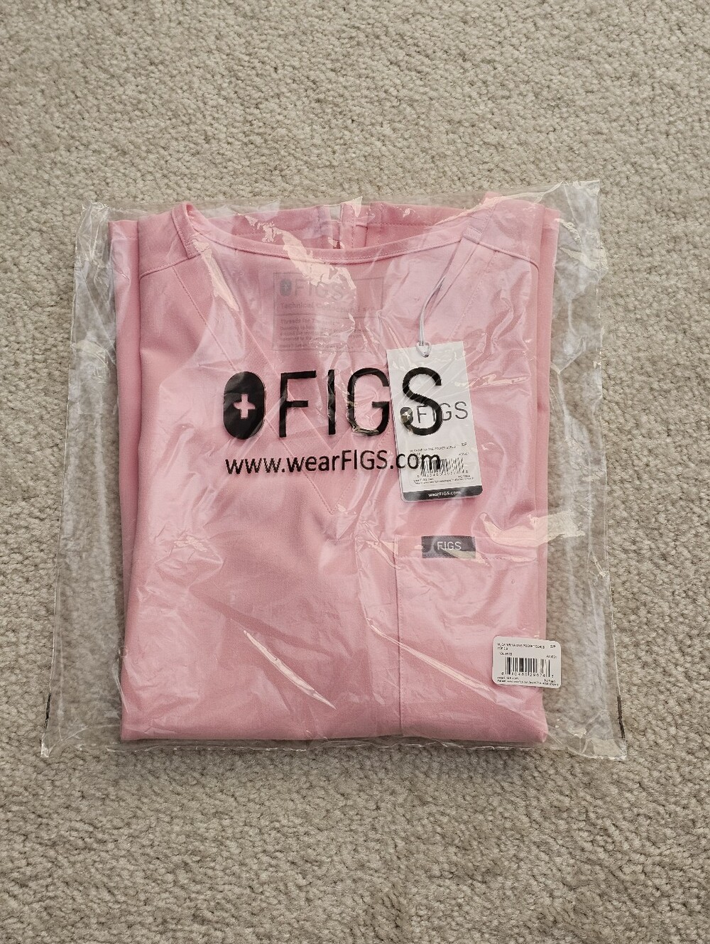 FIGS FIGHT CLUB PINK CATARINA